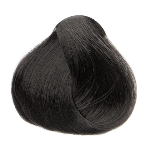 1 Black Bulk Hair