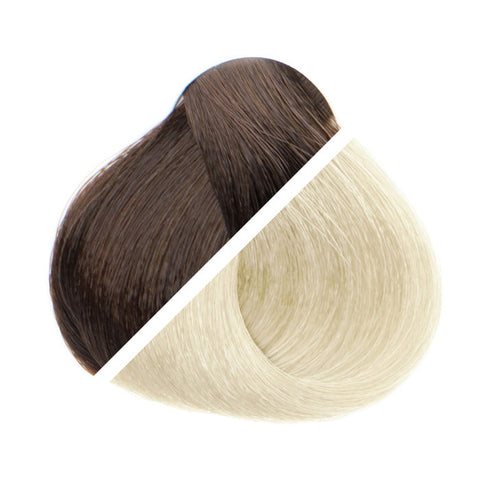 6/20 Light Chestnut/Very Light Blonde Ombré Genius Weft