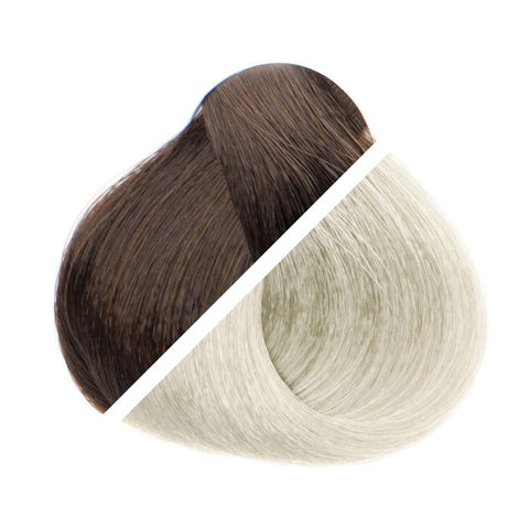 6/24 Light Chestnut/Light-Ash Blonde Ombré Machine Weft