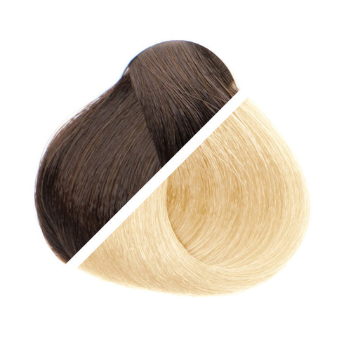 6/203 Light Chestnut / Golden Blonde Ombré Bulk Hair