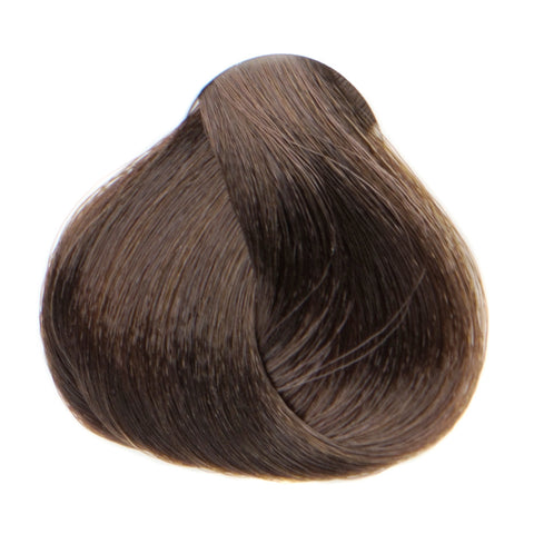 8 Dark Brown Bulk Hair