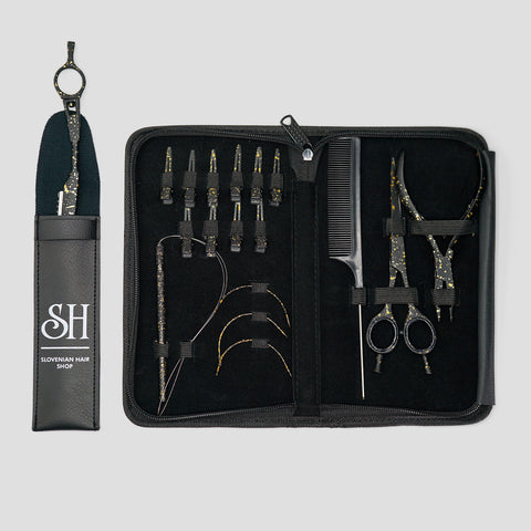 Slovenian Hair Extension Tool Kit