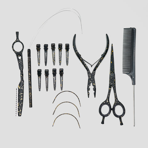 Slovenian Hair Extension Tool Kit