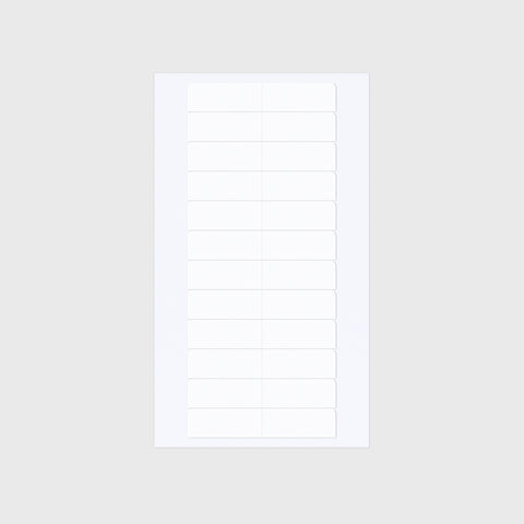 1.6″ Replacement Tabs For Tape-in Hair Extensions