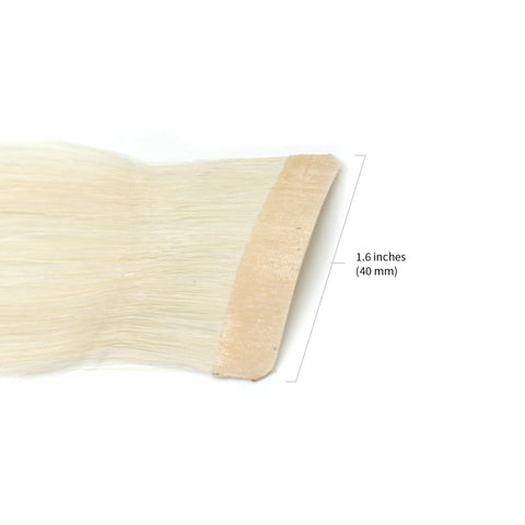 6/203 Light Chestnut / Golden Blonde Ombré Invisible Tape-In